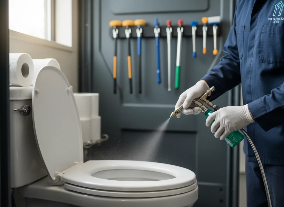 Why choose Construction Site Porta Potty Rental in Prosper, TX